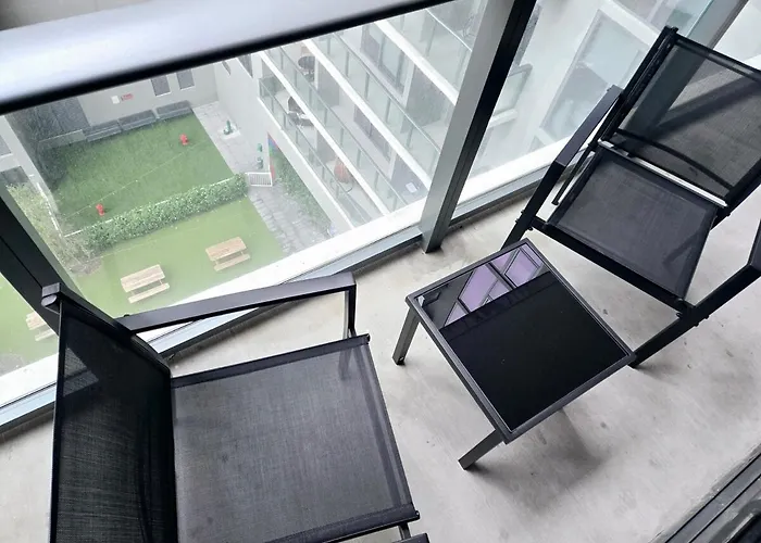 Miami Myami Miami Studio Apartment With Balcony